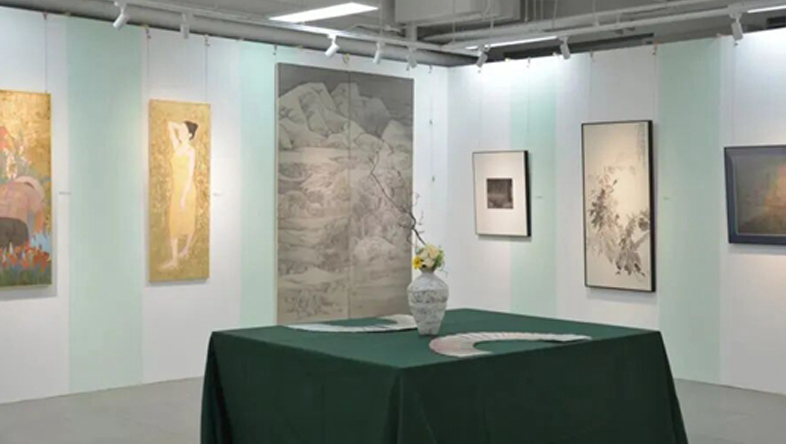 恰同学少年丨“生生不息—中国画学院学生作品展”启幕