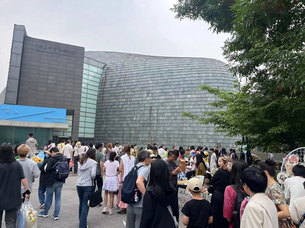 天气不太热 毕业季火热丨中央美院本科生毕业展今日开启