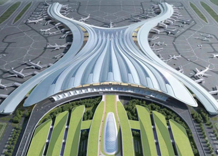 中央美院团队设计广州白云国际机场T3航站楼公共艺术体系