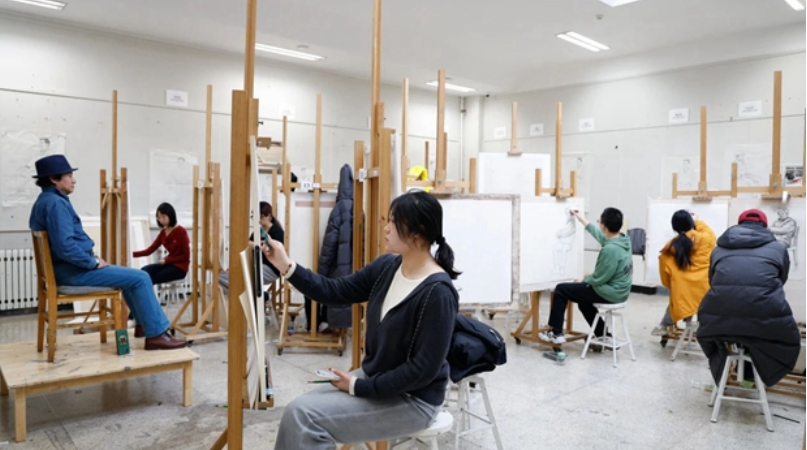你好新学期 起笔绘青春