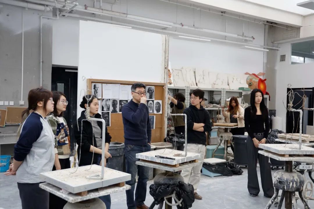 听课现场丨训练基本功 雕塑真功夫