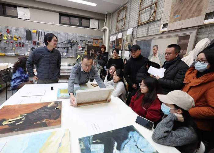 迎评促建丨董卓：培养具备国际视野的复合型文化遗产保护与修复人才