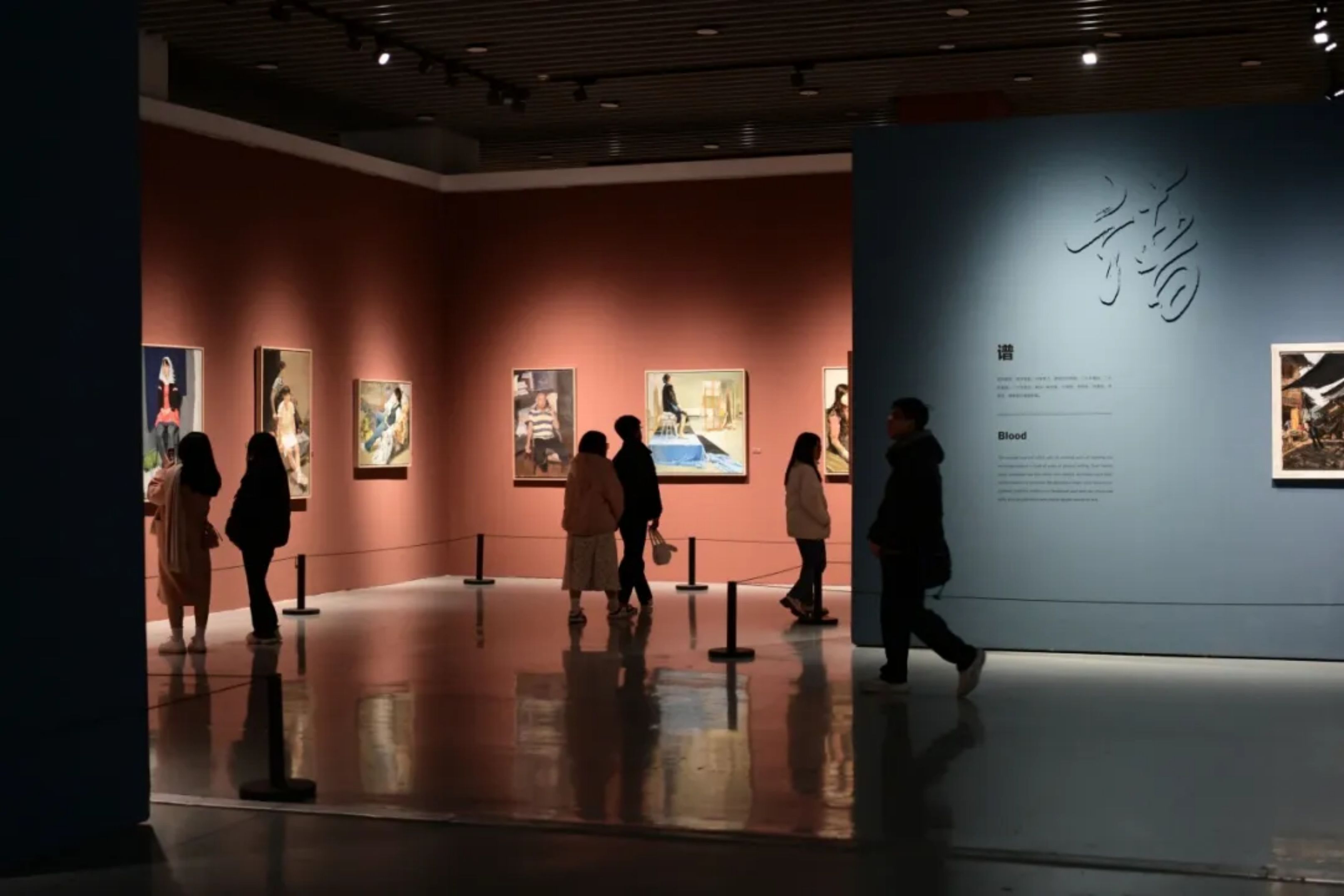 “功夫——中央美术学院造型学科基础部成立二十周年展·南昌巡展”在江西省美术馆开幕